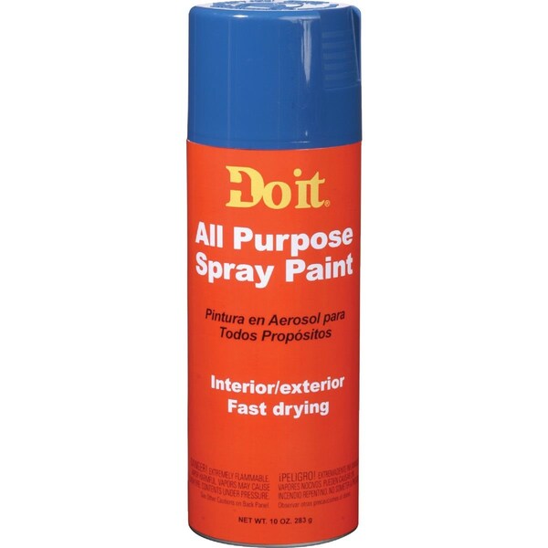 All-Source 10 Oz. Gloss All Purpose Spray Paint, Blue 203283 - main